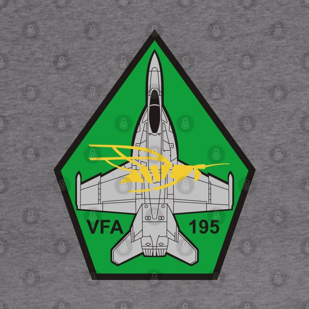 VFA-195 Dambusters - F/A-18 by MBK